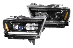 XB LED Headlights: Dodge Ram 1500 (2019 ) (Pair / ASM)(Gen 2)