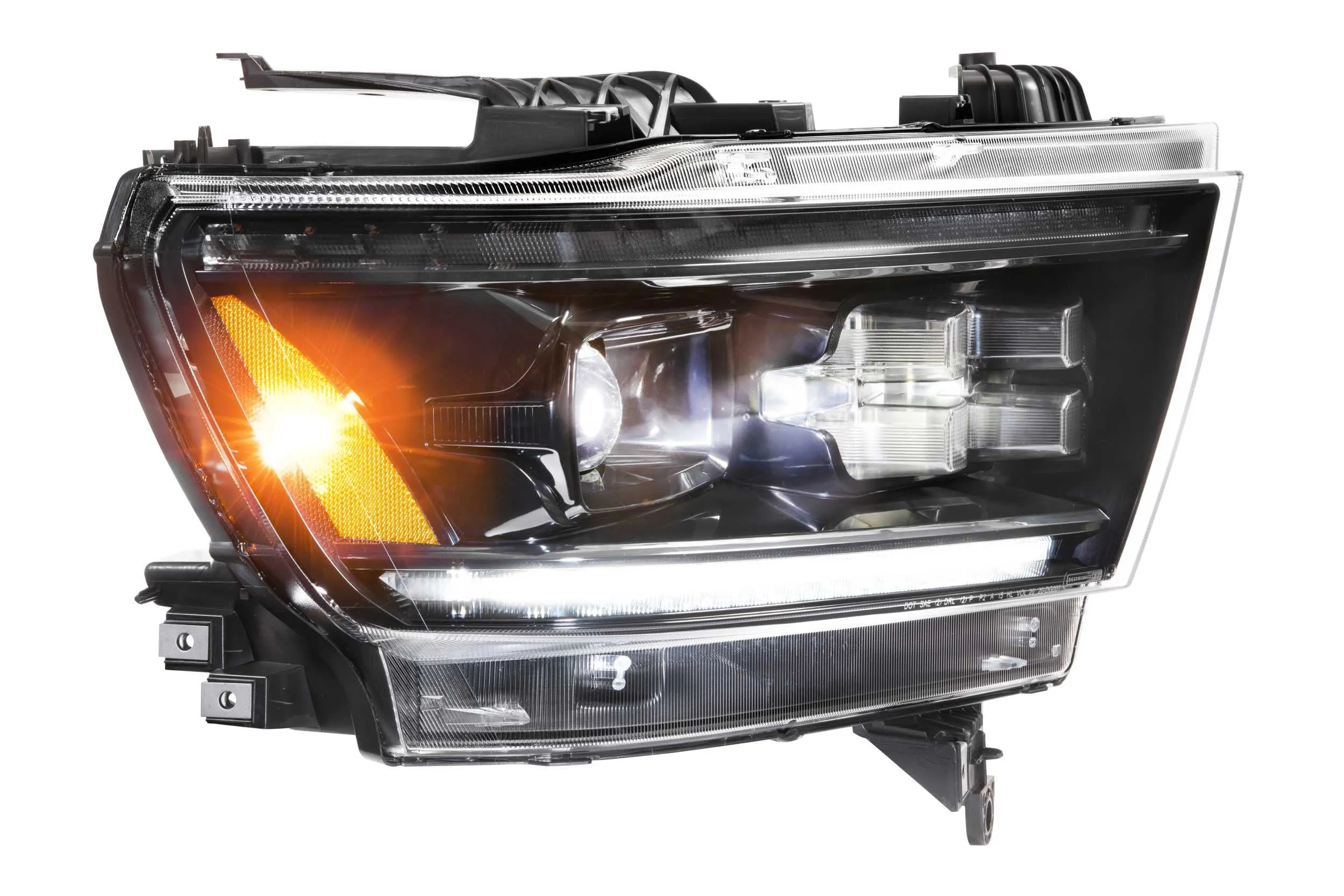 XB LED Headlights: Dodge Ram 1500 (2019 ) (Pair / ASM)(Gen 2)