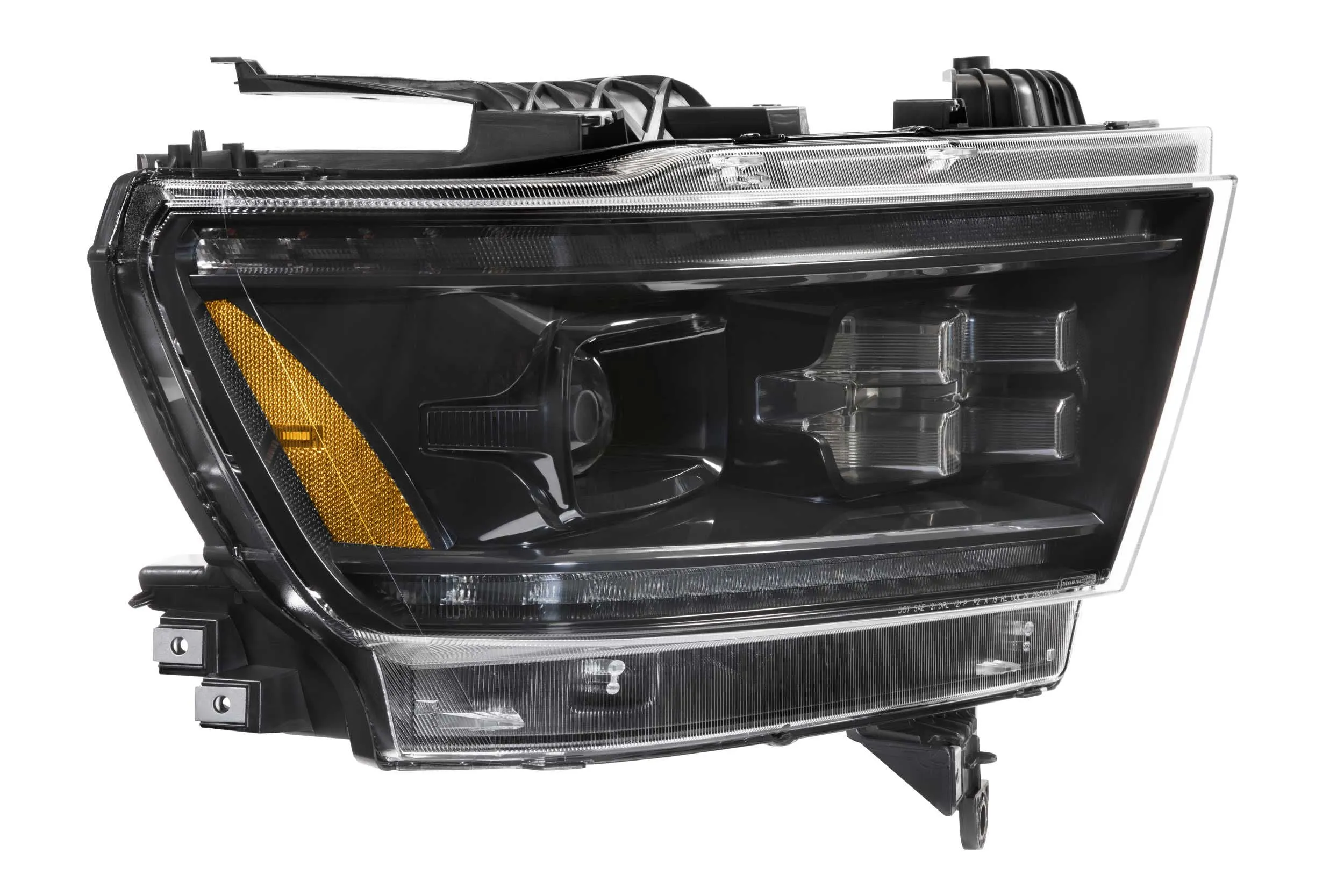 XB LED Headlights: Dodge Ram 1500 (2019 ) (Pair / ASM)(Gen 2)