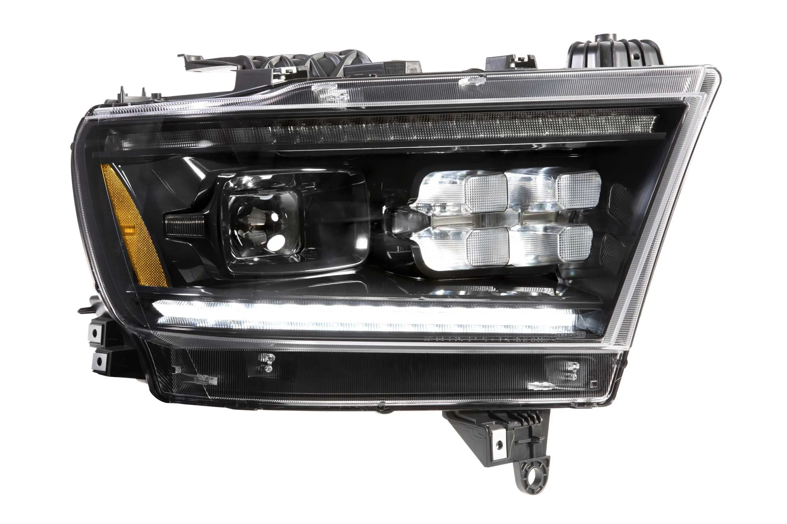 XB LED Headlights: Dodge Ram 1500 (2019 ) (Pair / ASM)(Gen 2)