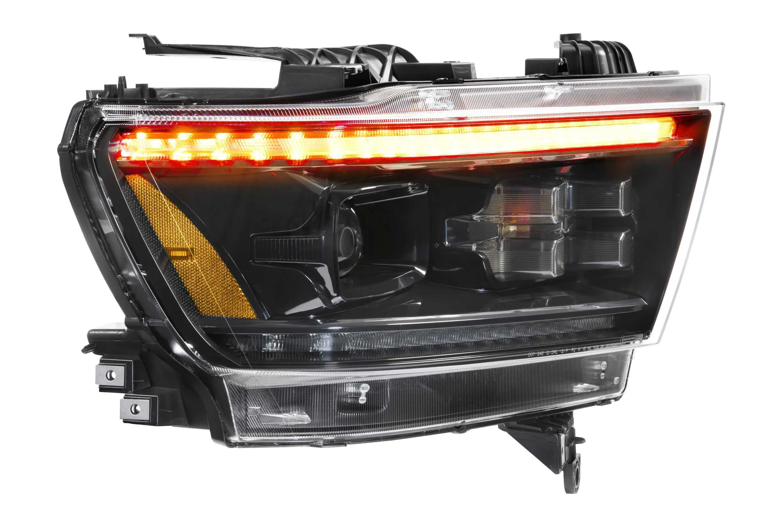 XB LED Headlights: Dodge Ram 1500 (2019 ) (Pair / ASM)(Gen 2)