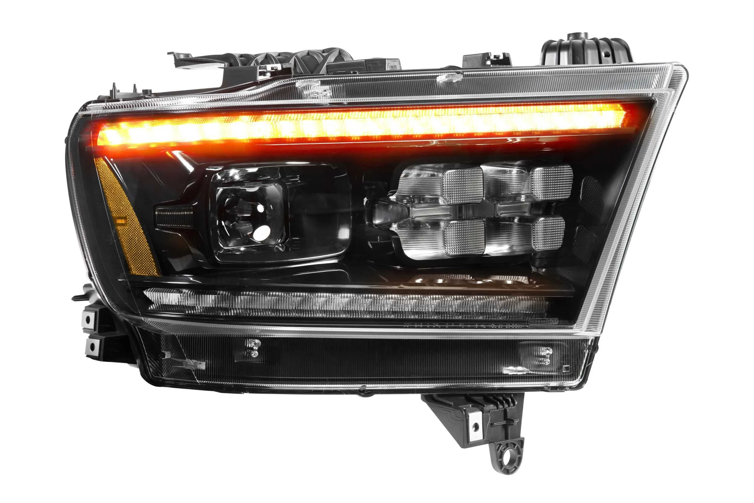 XB LED Headlights: Dodge Ram 1500 (2019 ) (Pair / ASM)(Gen 2)