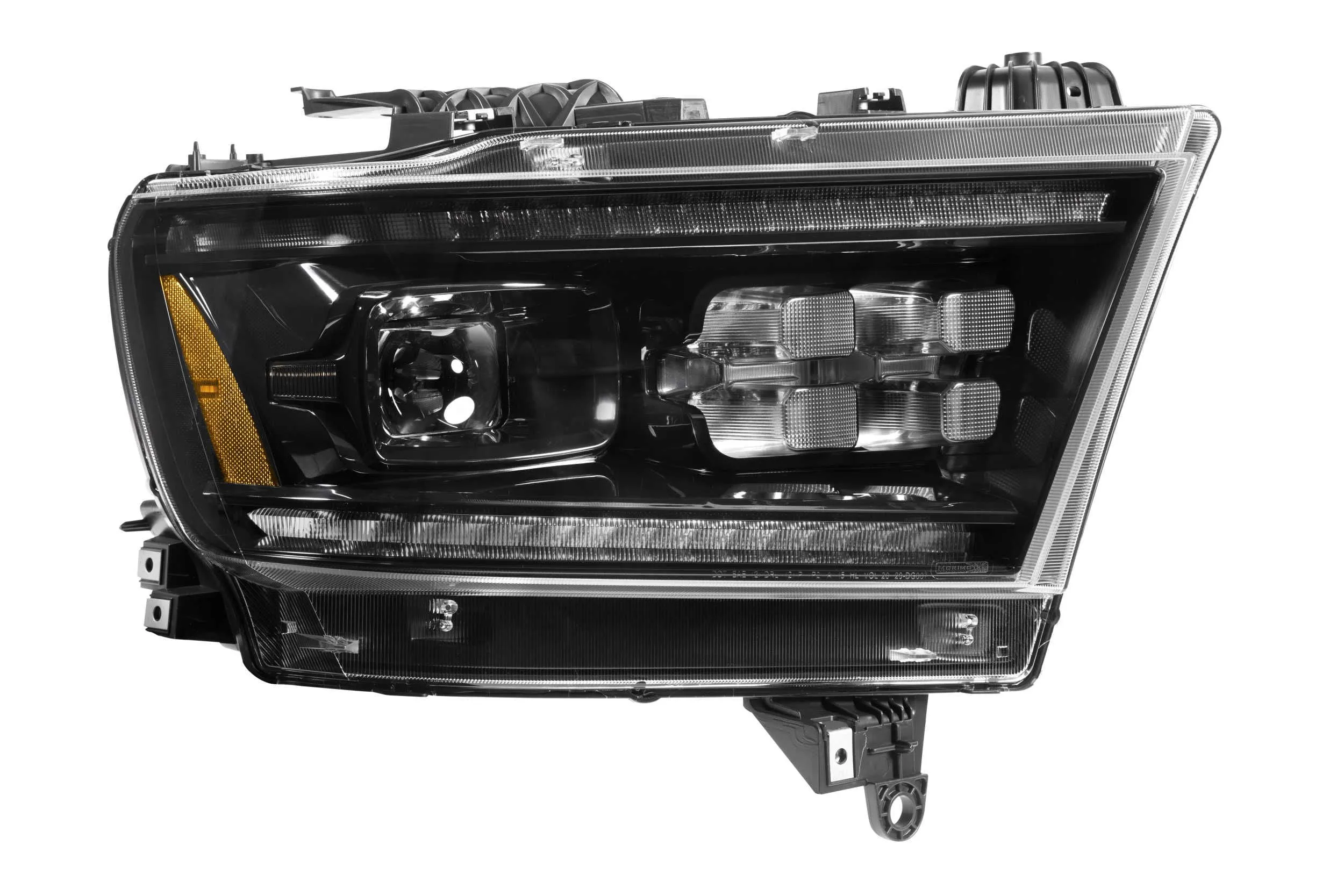 XB LED Headlights: Dodge Ram 1500 (2019 ) (Pair / ASM)(Gen 2)