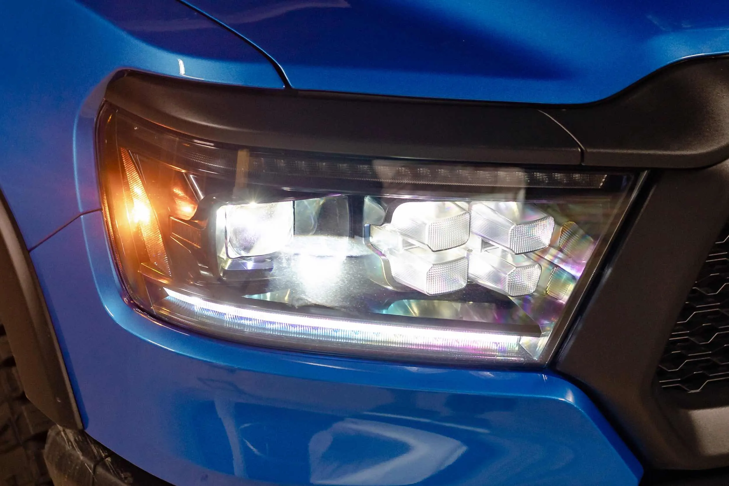 XB LED Headlights: Dodge Ram 1500 (2019 ) (Pair / ASM)(Gen 2)