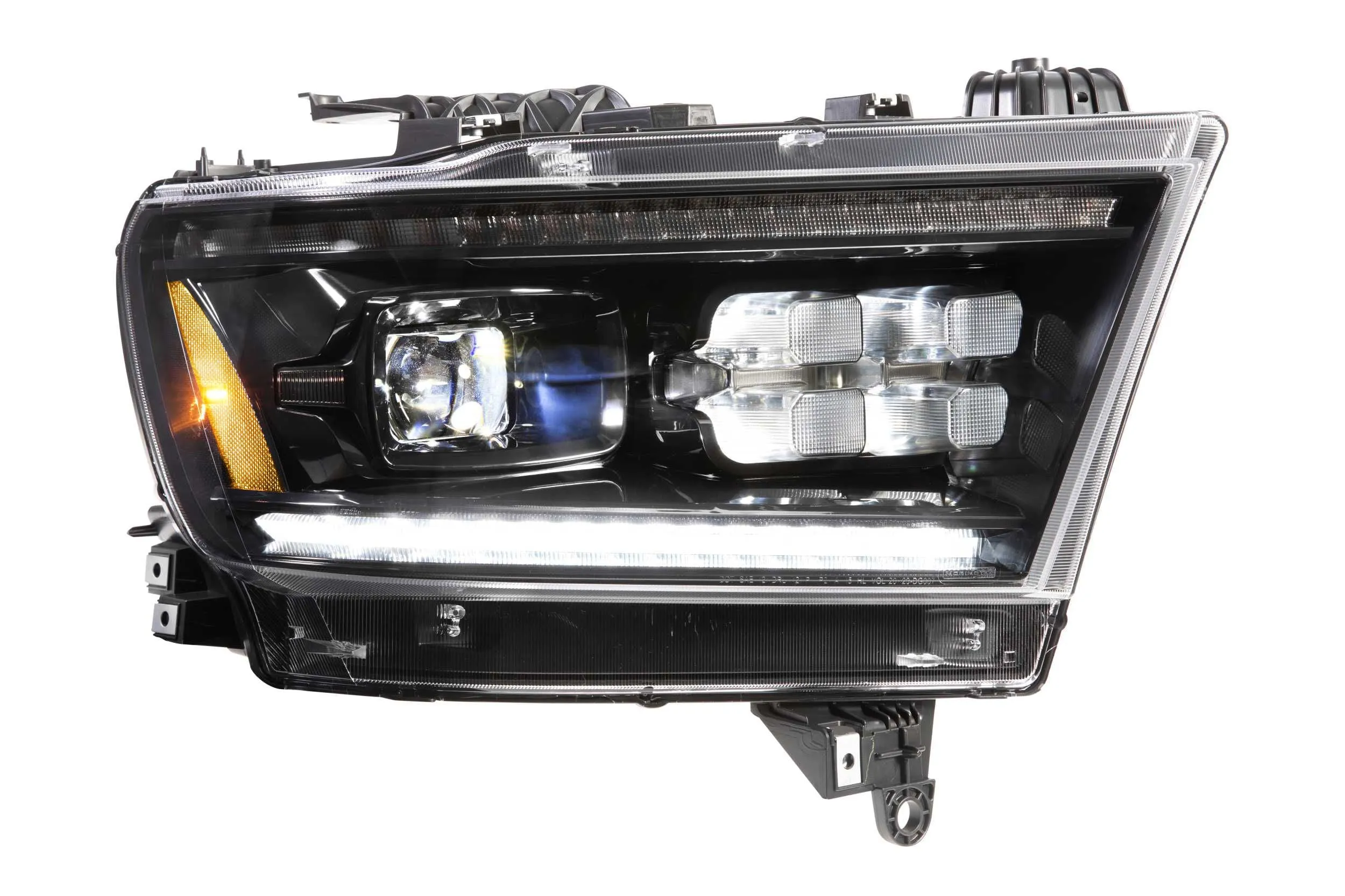 XB LED Headlights: Dodge Ram 1500 (2019 ) (Pair / ASM)(Gen 2)