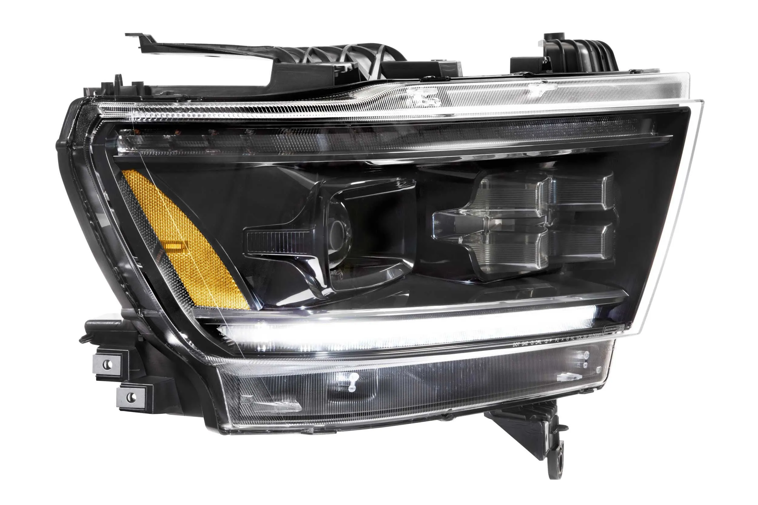 XB LED Headlights: Dodge Ram 1500 (2019 ) (Pair / ASM)(Gen 2)