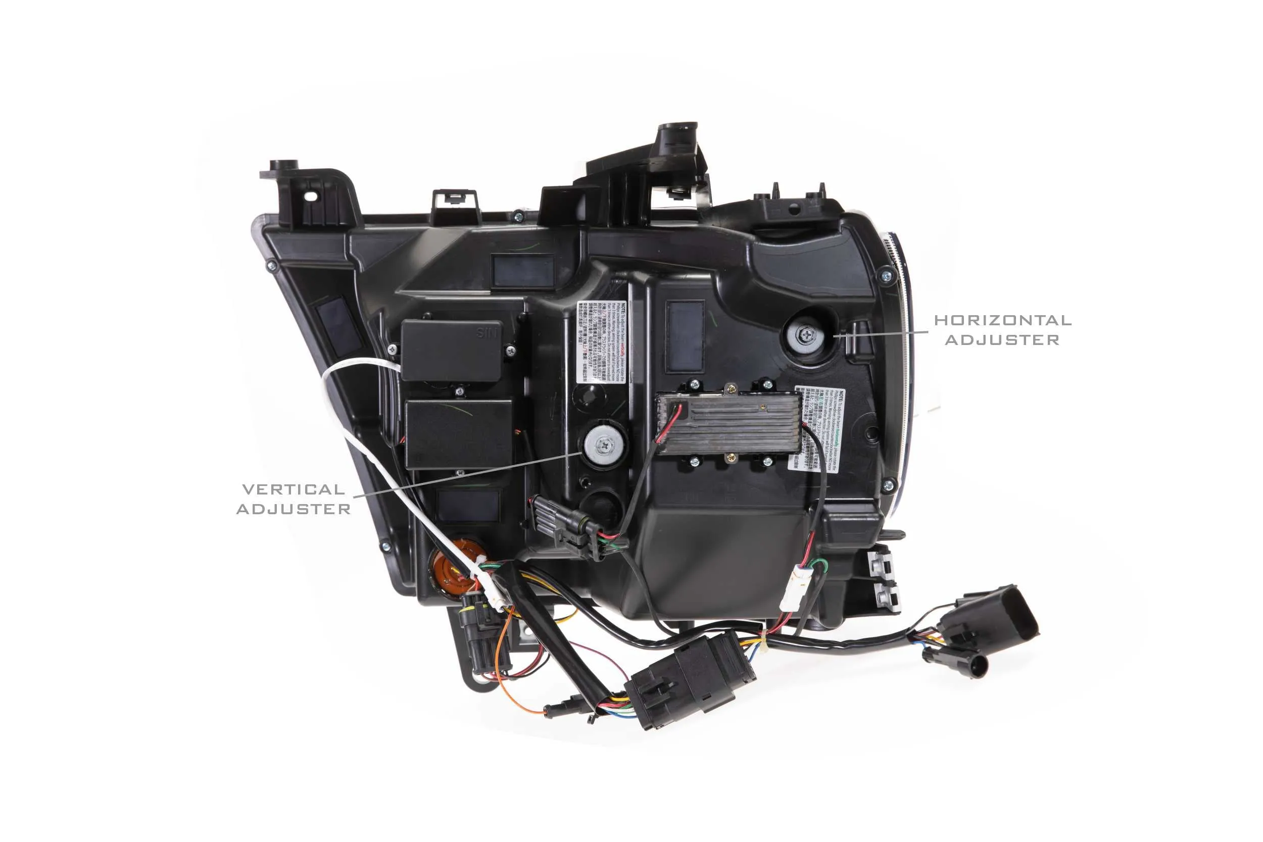 XB LED Headlights: Dodge Ram 1500 (2019 ) (Pair / ASM)(Gen 2)