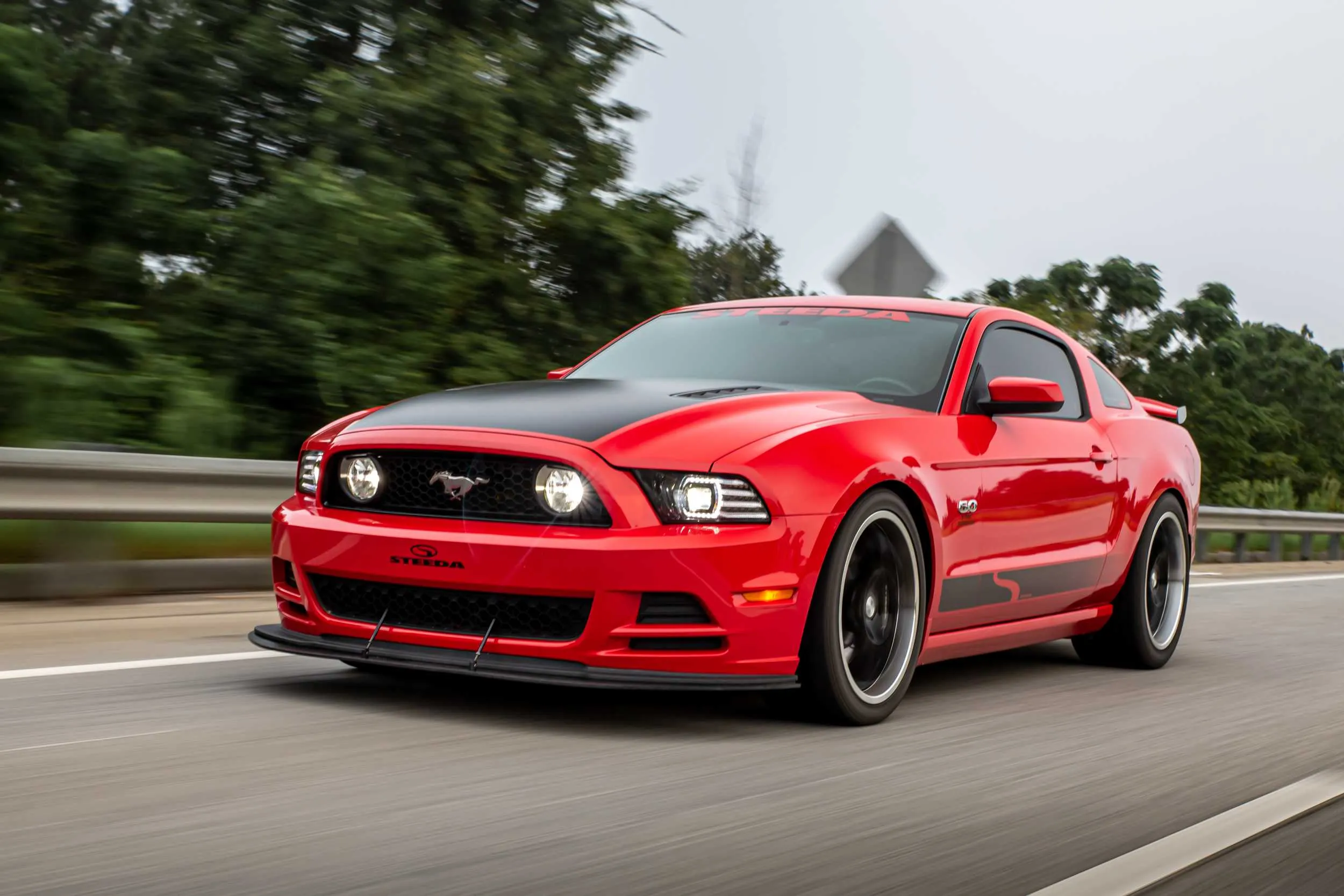 XB LED Headlights: Ford Mustang (10-12) (Pair)