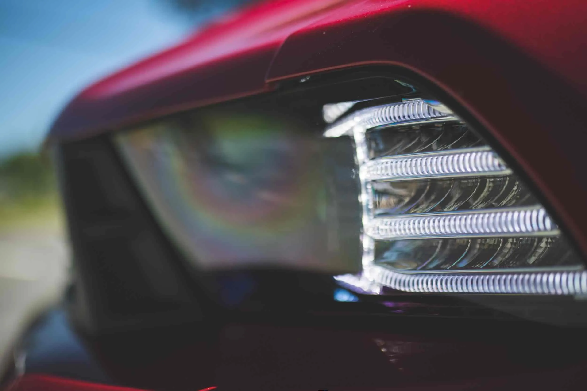 XB LED Headlights: Ford Mustang (10-12) (Pair)