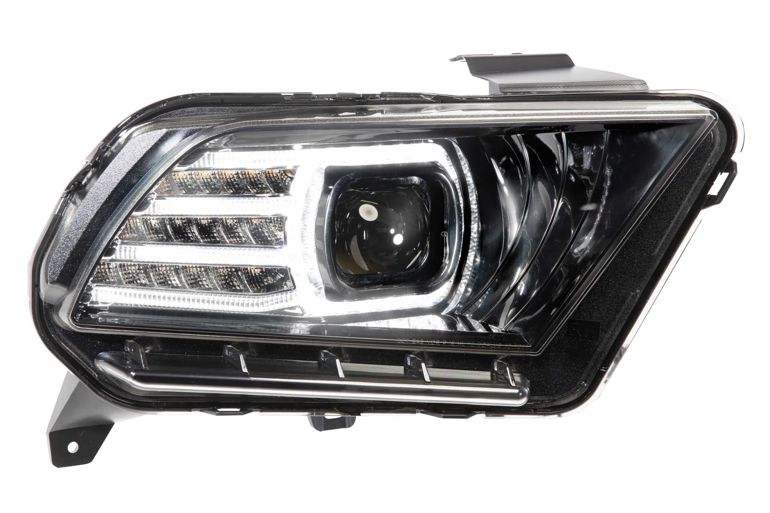 XB LED Headlights: Ford Mustang (10-12) (Pair)