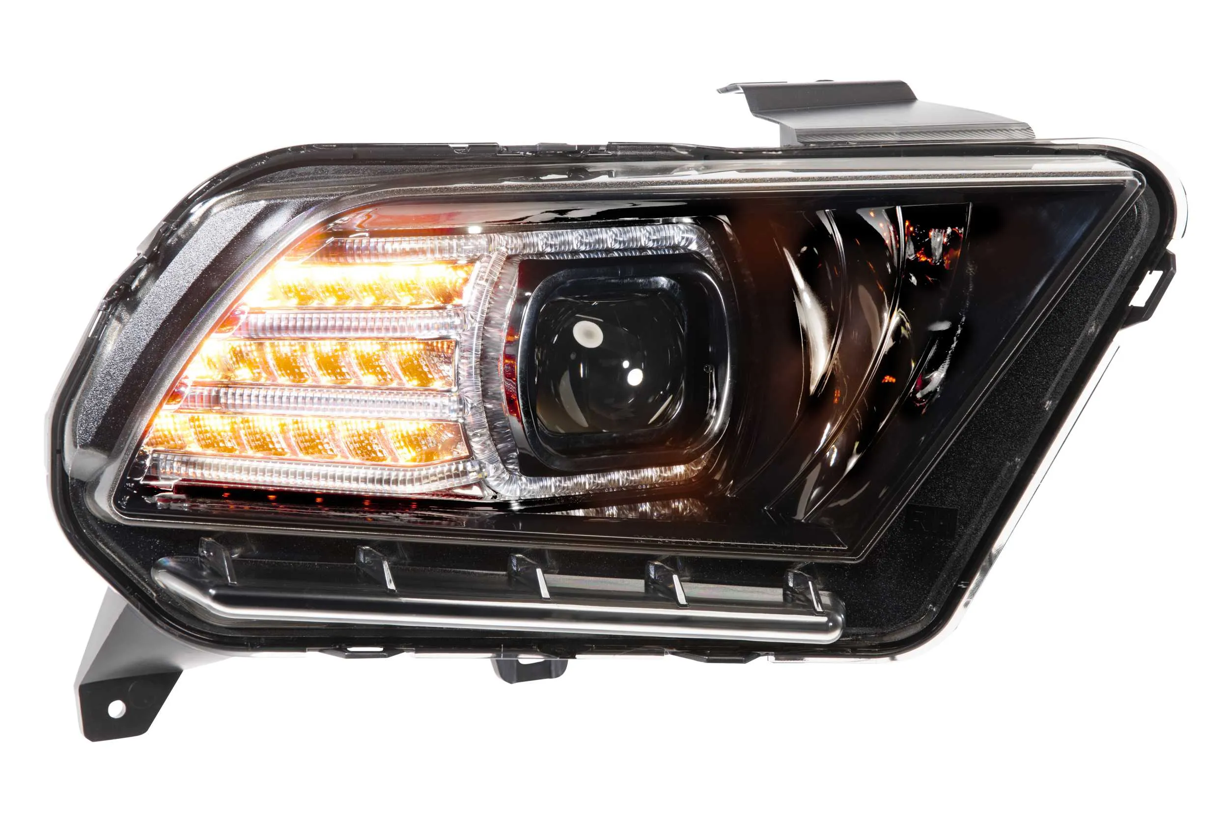 XB LED Headlights: Ford Mustang (10-12) (Pair)