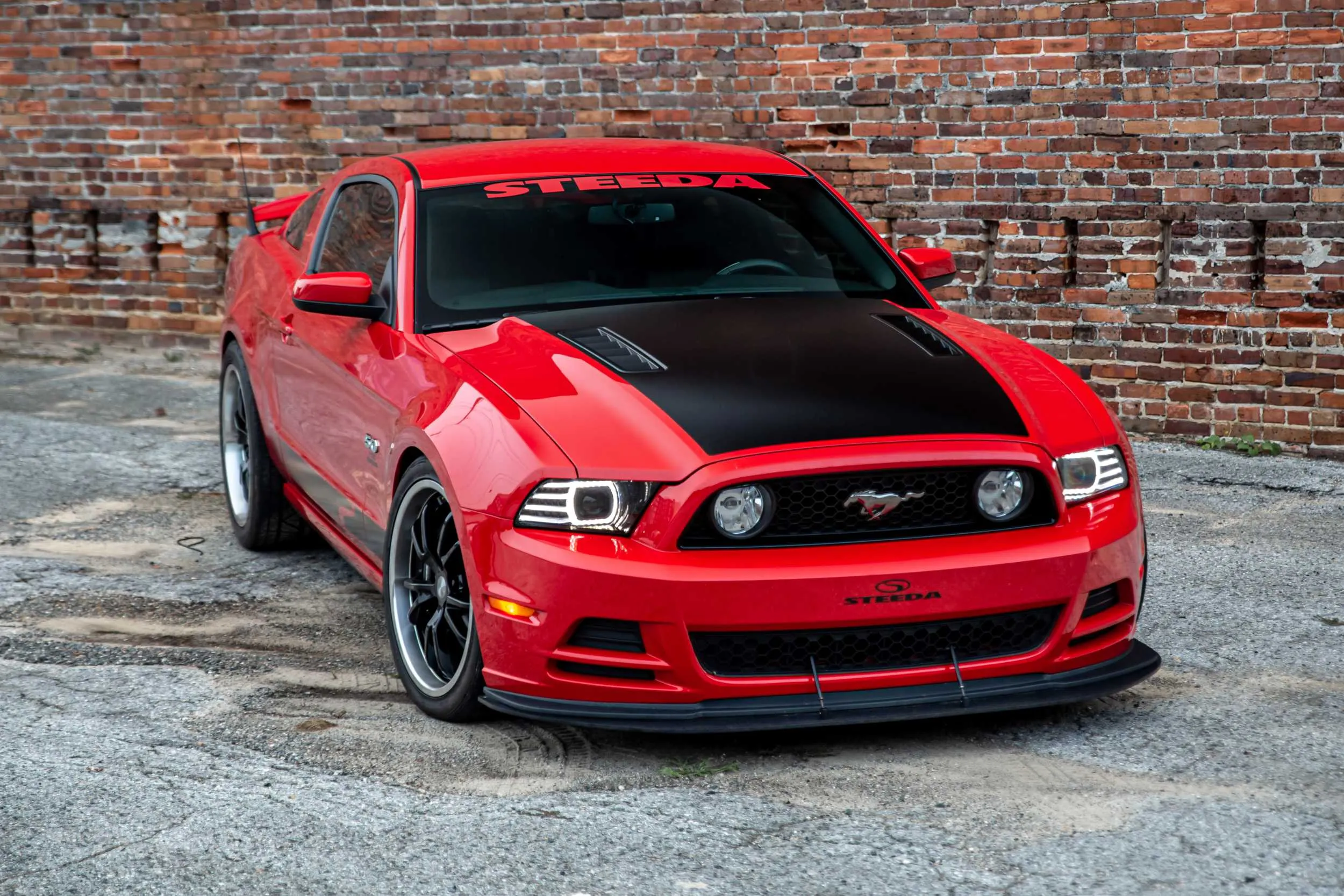 XB LED Headlights: Ford Mustang (10-12) (Pair)