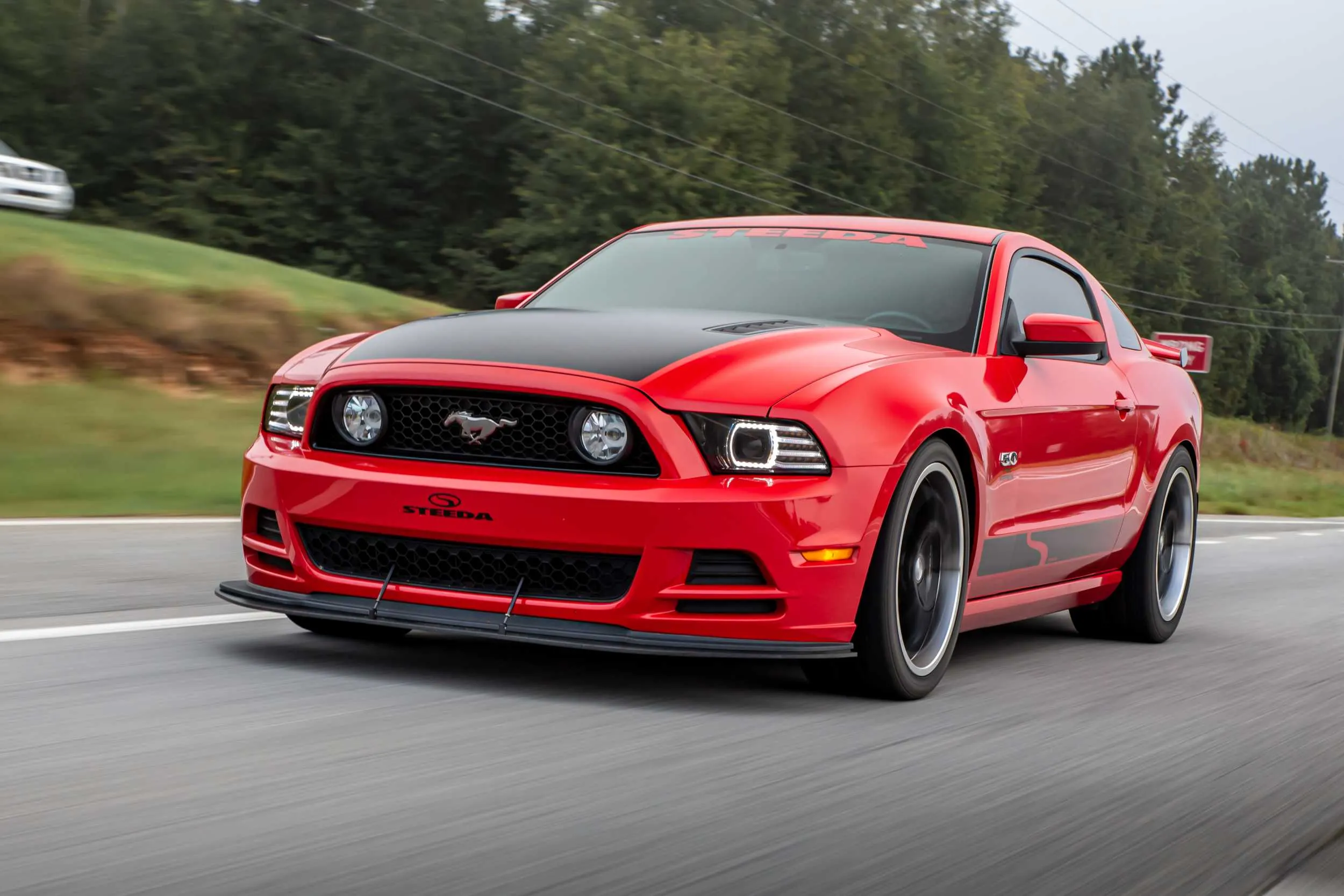 XB LED Headlights: Ford Mustang (10-12) (Pair)