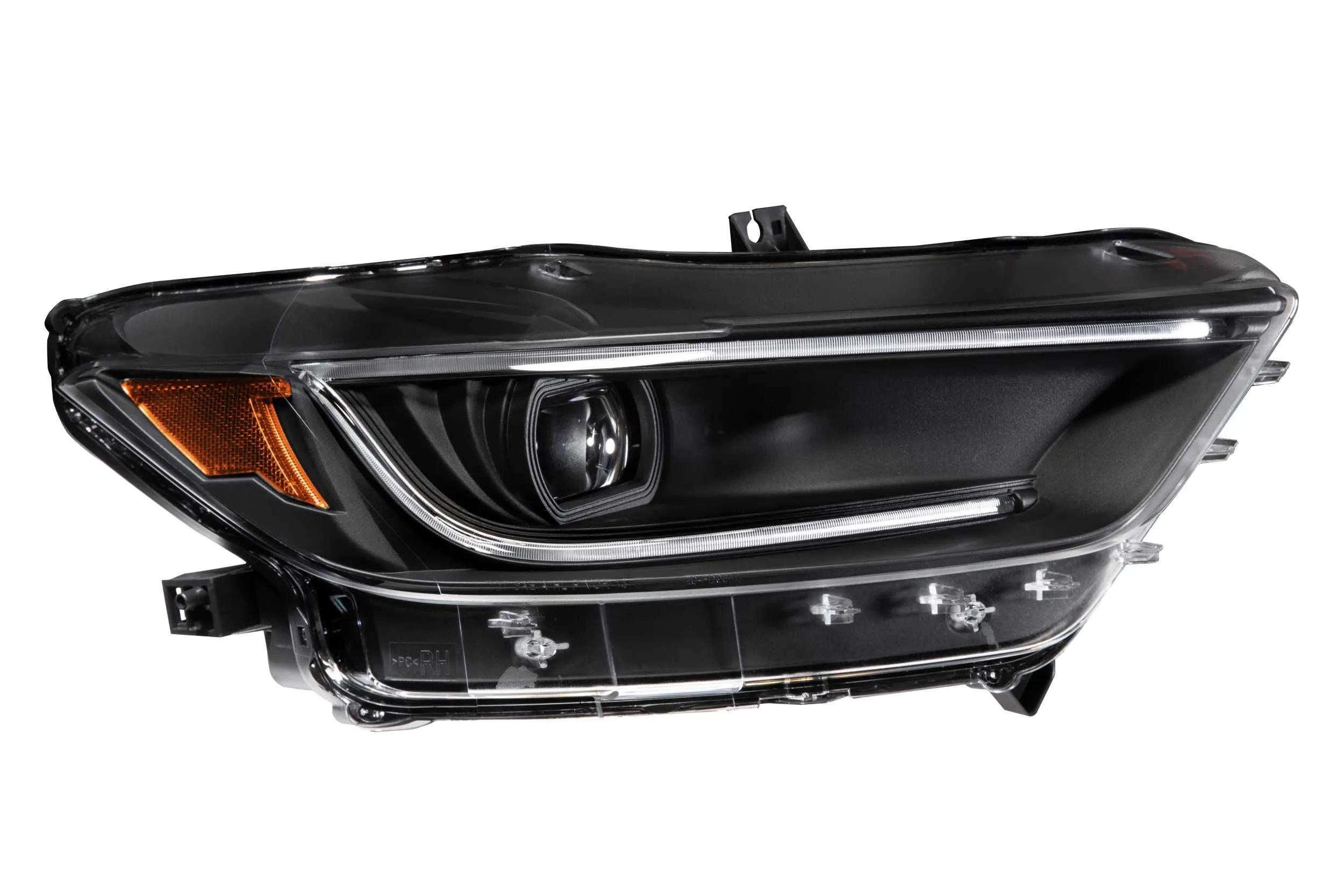 XB LED Headlights: Ford Mustang (15-17) (Pair / ASM)