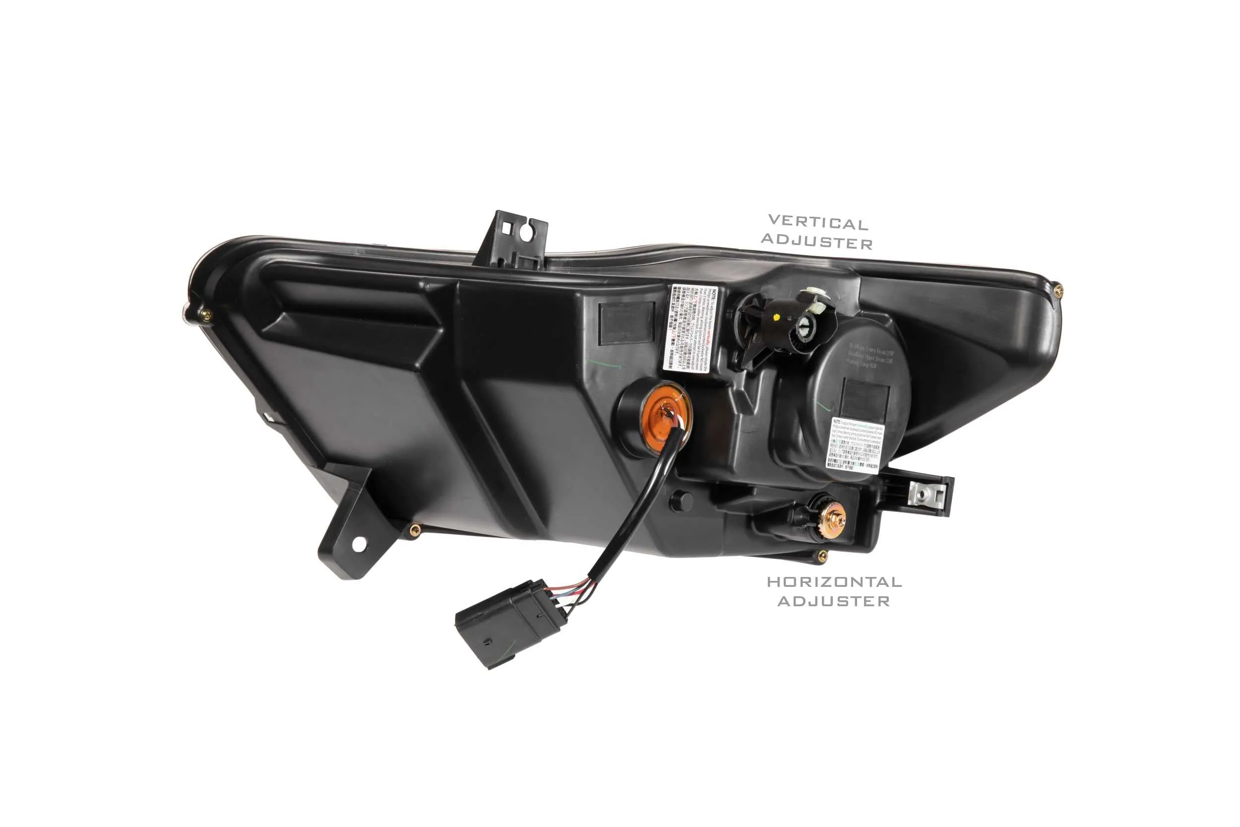 XB LED Headlights: Ford Mustang (15-17) (Pair / ASM)