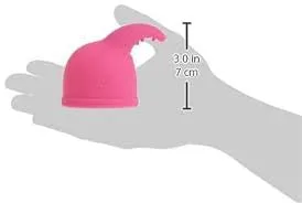 XR Wand Essentials Nuzzle Tip Silicone Wand Attachment