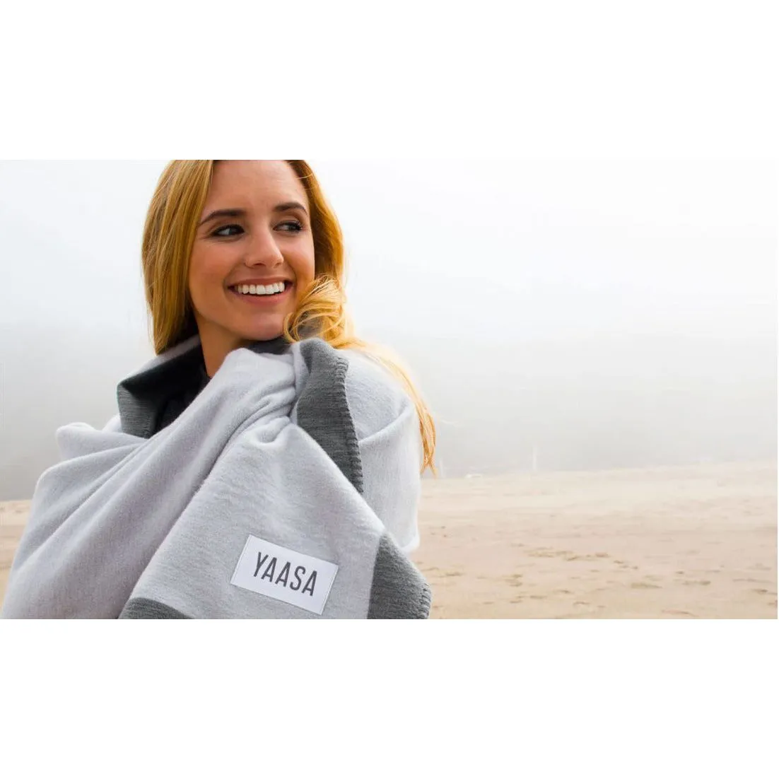 Yaasa Infinity Blanket (2Sizes) - Pre-Order (ETA Mid of Sep 2019)