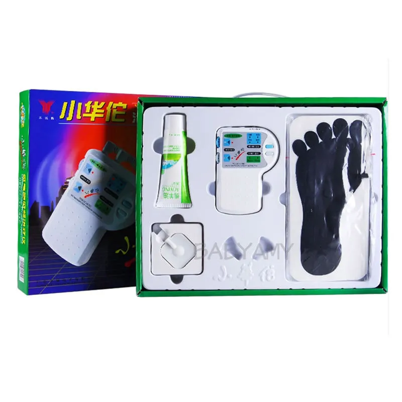 YANGCHENG microcomputer therapy apparatus YC-81C Electrical Stimulation Acupuncture Therapy Relax Health Care for Foot Ear Body Care