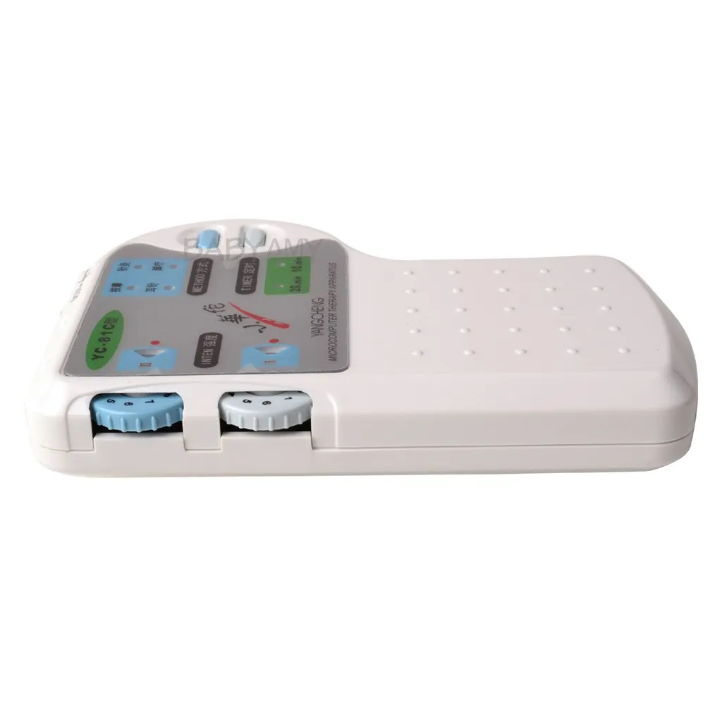 YANGCHENG microcomputer therapy apparatus YC-81C Electrical Stimulation Acupuncture Therapy Relax Health Care for Foot Ear Body Care