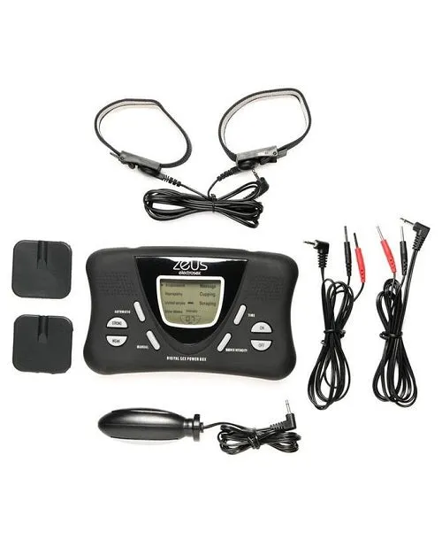 Zeus Electosex Deluxe E-Stim Kit