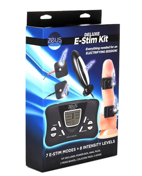 Zeus Electosex Deluxe E-Stim Kit