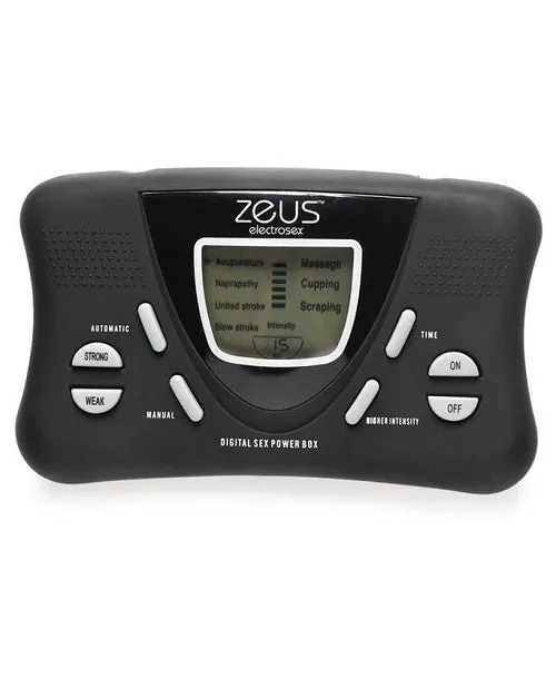 Zeus Electosex Deluxe E-Stim Kit