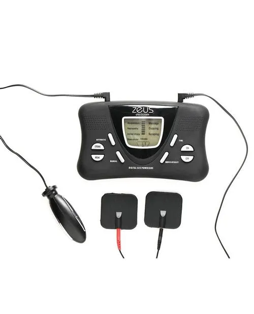 Zeus Electosex Deluxe E-Stim Kit